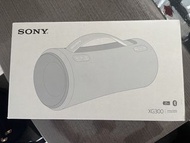 SONY XG300 無線藍牙喇叭