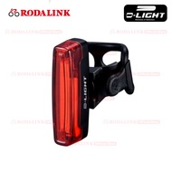 D-Light CG-423R USB Rechargeable Bicycle Rear Light 30 Lumens