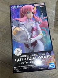 BANPRESTO GLITTER&GLAMOURS]機動戰士高達SEED FREEDOM 莉古絲·古蘭爾 機師服 珍珠色