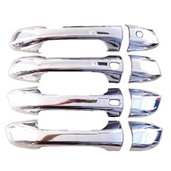 ❗❗ส่งด่วน❗❗ [มือจับชุบ] ชุดแต่ง MG Extender เบ้าประตูมือจับประตู ชุบโครเมี่ยม    JR3.12628[ส่งฟรี]