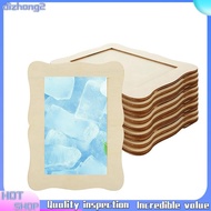 12 Pack Wooden Picture Frames 4x6 DIY Wood Craft Picture Frames for Birthday Party Mother' S Day Gif