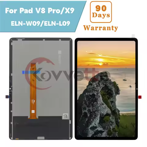 12.1" For Honor Pad X8 Pro X9 ELN-W09 ELN-L09 LCD Display Touch Screen Digitizer Replacement Parts
