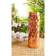Pure Red Copper Water Bottle 750ml Imported From India According To Ayurveda Standards