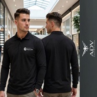 KATUN T-shirt AkulakuPOLO Akulaku Logo Embroidered Uniform/, Thick, Smooth Cotton Material Akulaku D