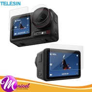 Telesin DJI Osmo Action 5 Pro Tempered Glass Screen Protector Full Coverage Film