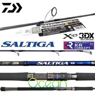 Daiwa Rod 21 Saltiga SF Series(Freegift provide)