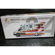 Tiny 微影 34 第1版 救護車 A475 Mercedes-Benz Sprinter Ambulance