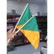 Semaphore Flag HW + Stick (2 flags + 2 sticks)