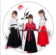 Hanfu     Childrens costumes Hanfu girls skirts Chinese style boys Chinese school uniforms