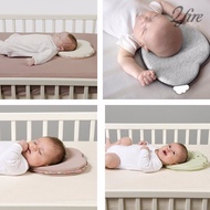 「2fire」 Baby Infant Memory Foam Pillow For Support Newborn Heart Flat Prevent Shape Head