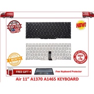 Replacement For Air 11" A1370 A1465 2011-2012 US Keyboard Backlit Series Laptop Keyboard 🎁 Free Gift