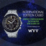 CASIO EDIFICE ORIGINAL EFR-561DB-1A MEN WATCH JAM TANGAN LELAKI CASIO ORIGINAL CASIO WATCH FOR MEN ORIGINAL