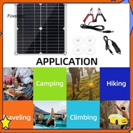 [Fx] Our solar panel kit features 20W monocrystalline silicon solar panels with a conversion rate of