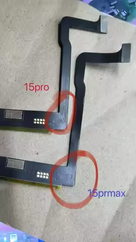 For iPhone 13 14 15 Pro Max Plus Original Display LCD Touch Screen Flex Cable Function Replacement P