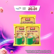 Combo 3 Túi Sữa Hạt Ngũ Cốc BFast - Túi 20 Gói x 25g