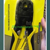 Network jack pliers, phone, RJ45, RJ12, RJ11, RJ9....