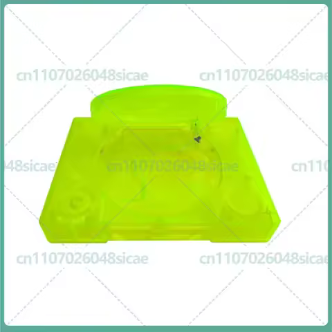 For SONY PlayStation 1 PS1 Brand New Transparent Shell, Multi-Color Replacement Housing for 5500/700