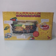 Steel Hibachi Barbecue Bbq Grill