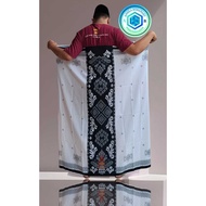 ORIGINAL SAMARINDA GLOVES HMM 2001 WHITE GLOVES FOR ADULT STUDENTS WITH THE LATEST BHS MOTIF