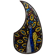 Martin D45 Acoustic Guitar Pickguard Solid Wood Inlaid Abalone Peacock