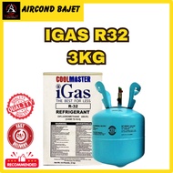 R32 gas air conditioning gas 3kg aircond air conditioning