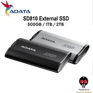 ADATA SD810 USB3.2 Gen2 x2 Type C  External SSD