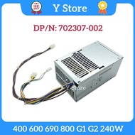 Kedai Y Untuk HP ProDesk 400 600 690 800 G1 G2 240W Bekalan Kuasa D12-240P3A PS-4241-2HF1 702307-002