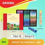 Greebel Professional 48C Artist Crayon 48C Artist Greebel Oil Pastel/
