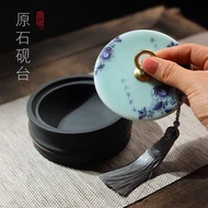 [Yibi Spring Autumn] Inkstone Table Calligraphy Dedicated Inkstone Inkstone Ink Cartridge Inkstone I