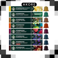 <Starbucks> Starbucks Nespresso Capsule 1capsule All Flavor