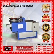 Mesin Tekuk Pipa Semi Auto Hidrolik Bending Machine BB76