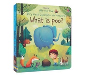 usborne lift the flap poo หนังสืออ่านภาษาอังกฤษ หนังสือสำหรับเด็ก หนังสือภาษาอังกฤษสำหรับเด็ก usborn