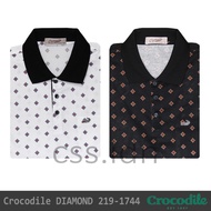 Kaos Kerah Pria Crocodile Diamond 219-1744