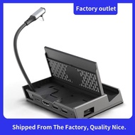 For SteamDock Stand with Detachable USB C Hub DeX Docking Station for   Ally