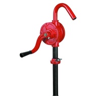 44 GALLON HAND ROTARY OIL PUMP WITH HANDLE
