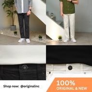 GF Cotton Twill Slim Pants GF-PTS-02