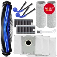 Replacement Accessories Kit Compatible with Ecovacs T80 Omni/T80 Pro Omni Vacuum Cleaner Robot Parts