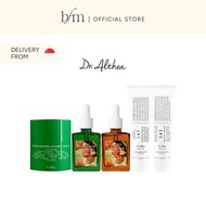 Dr. Althea (345 Relief Cream, 147 Barrier Cream, Vitamin C Serum, Grinding Cleansing Balm) D7TB