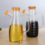 [Ready Stock] Bekas Minyak Oil Jar Gravy jar Kitchen Glass Oil
