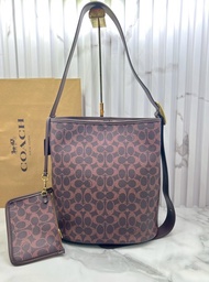 🔥 สินค้าขายดี🔥💯 แท้ 100% จาก Factory 💯📌กระเป๋าทรงบัคเก็ตดีไซน์หรู