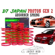 D7 JAPAN PROTON GEN2 SPORT SPRING 1SET 4PC