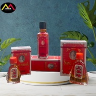Siang Pure Oil Fomula 1 reduces headaches, sprains, bruises, dizziness, motion sickness, aches and p