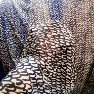 PREMIUM ABSTRACT MOTIF CERUTY CHIFFON FABRIC - ABSTRACT MOTIF CHIFFON FABRIC - ABSTRACT MOTIF FABRIC