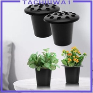 [Tachiuwa1] 2x Grave Flower Holder Flower Pot Gravestone Memorial Cemetery Vases