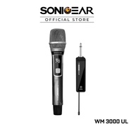 SonicGear WM 3000UL Professional UHF Wireless Microphone