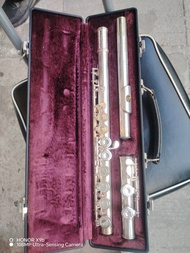 Yamaha YFL-225 長笛連盒