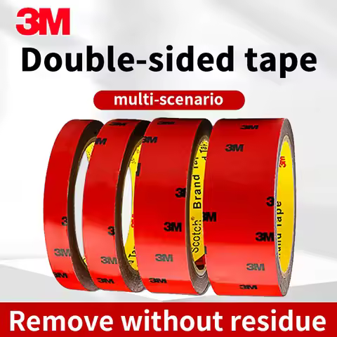 3M Double-sided Adhesive Tape - Automotive Decoration Home Use Fixing Waterproof Vehicle Tape Seamle