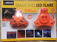 wagan LED 警示燈2入 磁吸式警示燈 安全警示燈