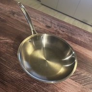 Balzano 1908 Italy Stainless Steel 26cm Fry Pan
