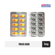 Folic Acid 5MG Price & Voucher Oct 2026 | BigGo Philippines